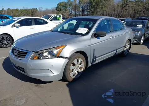 2009 Honda Accord 2.4 Ex-L из США, поврежденный, VIN 1HGCP26839A068075